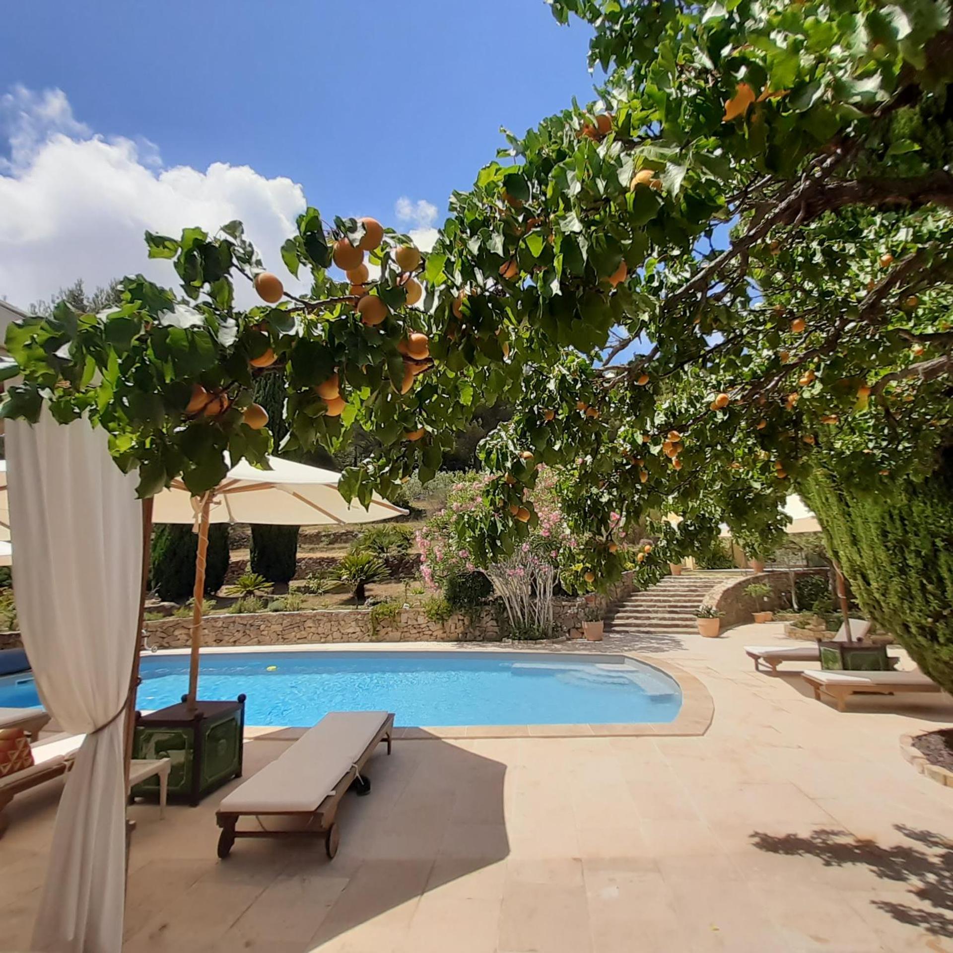 Mas Lei Bancau Bed & Breakfast Le Beausset Luaran gambar