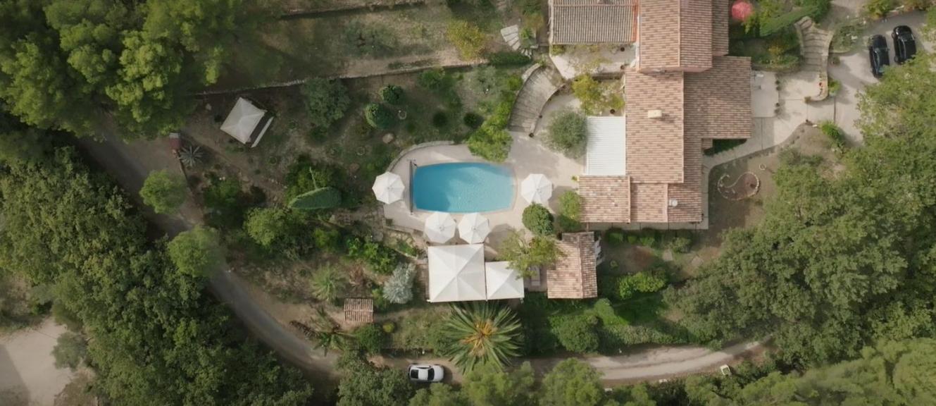 Mas Lei Bancau Bed & Breakfast Le Beausset Luaran gambar